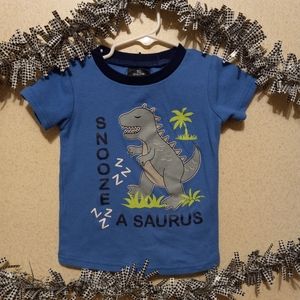 Boys Revolution Dinosaur Shirt